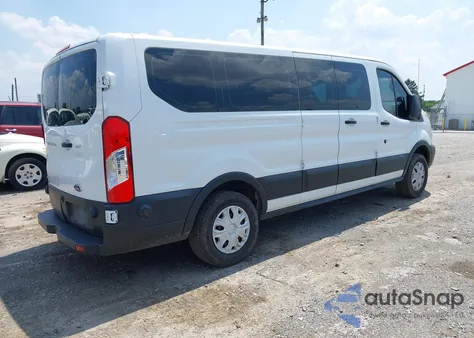 2019 Ford Transit-350 Xlt from USA, damaged, VIN 1FBZX2ZM7KKB24363